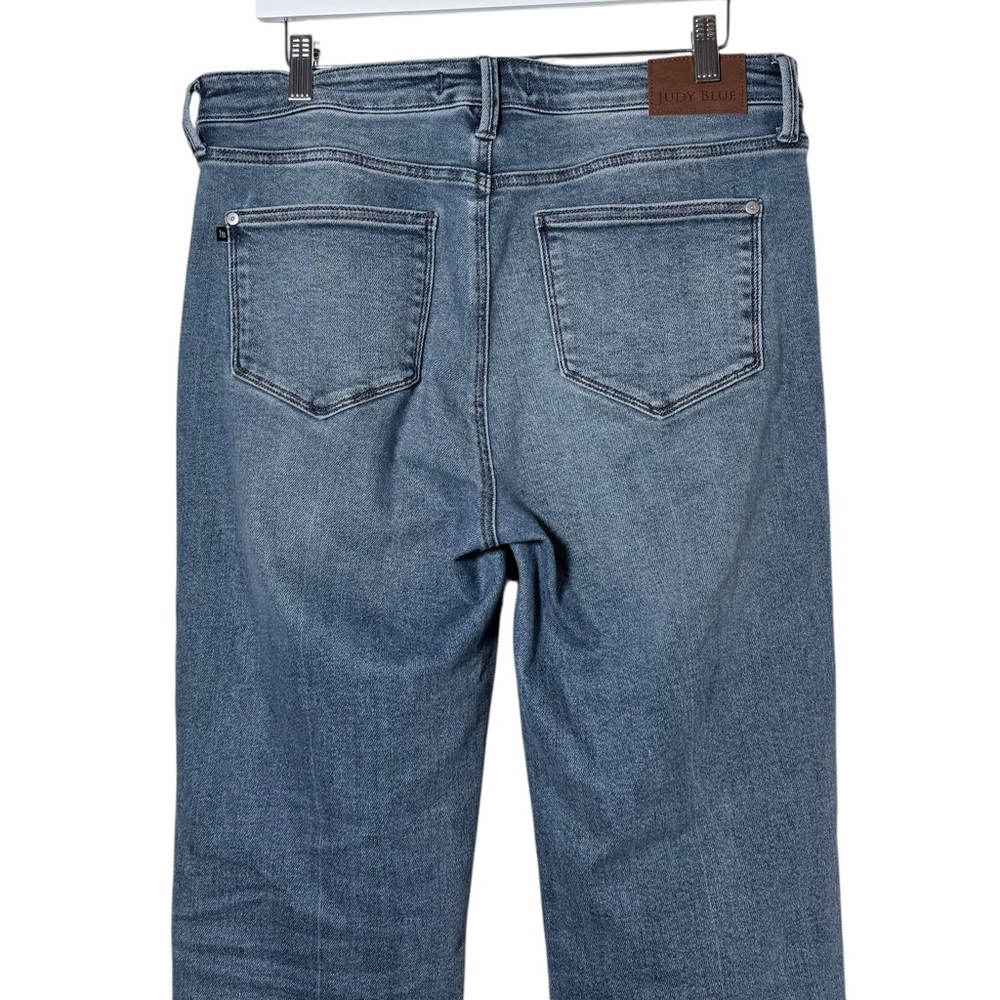 Judy Blue Women's Straight Leg Jeans - Size 9 - Picture 9 of 12
